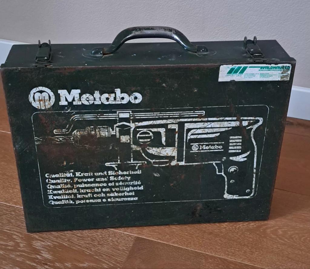 Metabo Klopboormachine, Ophalen of Verzenden, Gebruikt