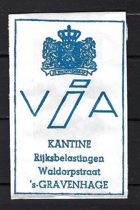 1206 Den Haag VIA, Ophalen of Verzenden, Nederland