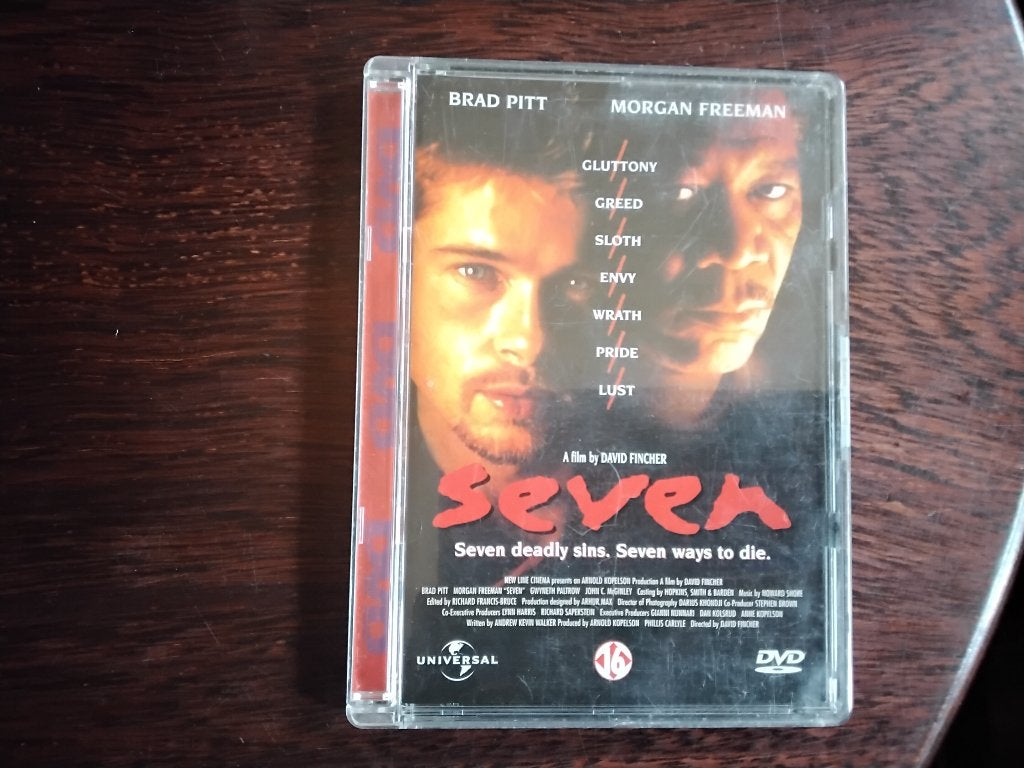 Seven, origineel, Engels, Vanaf 16 jaar, Nederlands, Actiethriller
