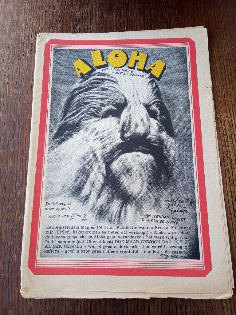 aloha nr.4 *1971*, Ophalen of Verzenden, Gelezen, Muziek, Film of Tv