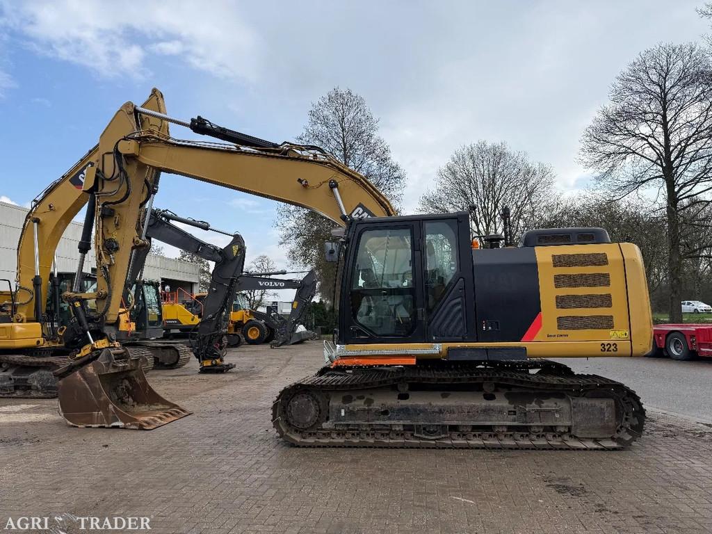 Caterpillar 323E 3D Leica gps Engcon Full option, Niet opgegeven, -, Niet opgegeven, Graafmachine