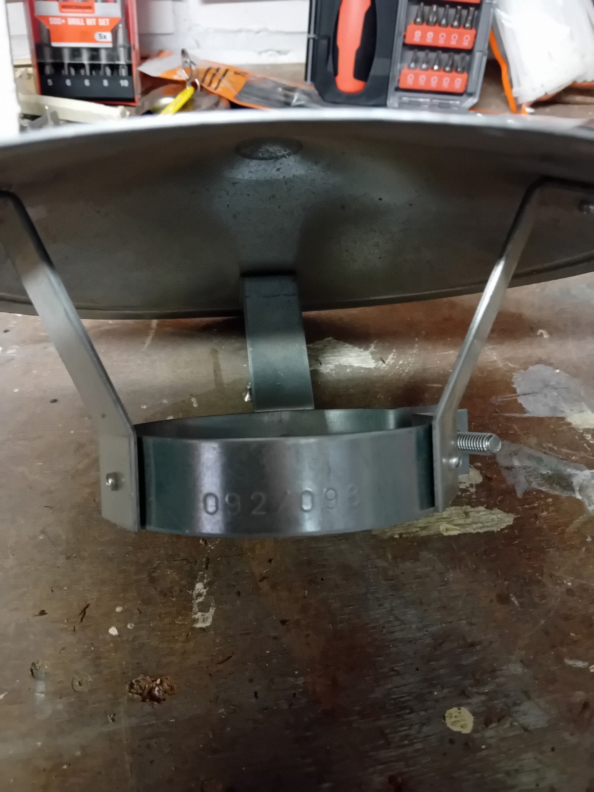 Nieuwe afzuigkap/ventilator kap met klem, Ophalen, Gebruikt, Afzuiger