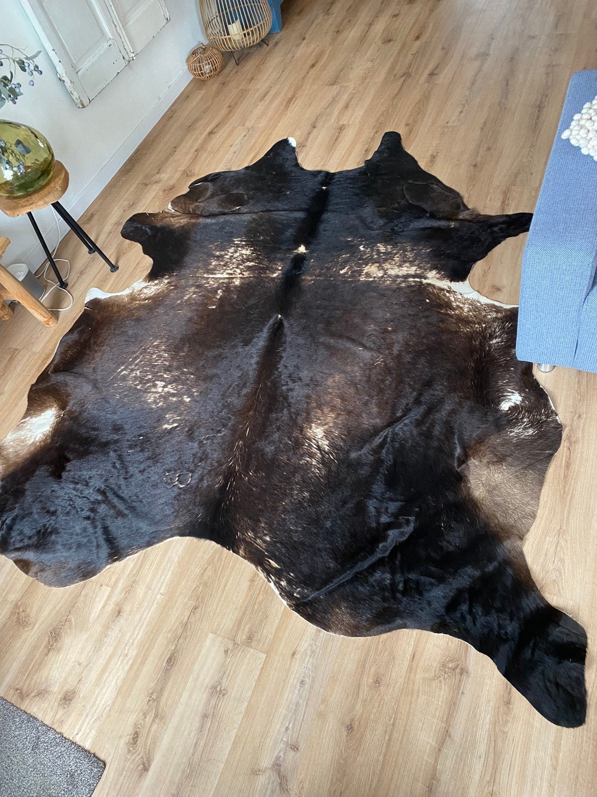 Koeienkleed, Huis en Inrichting, Ophalen, Zo goed als nieuw, Rechthoekig, 50 tot 100 cm