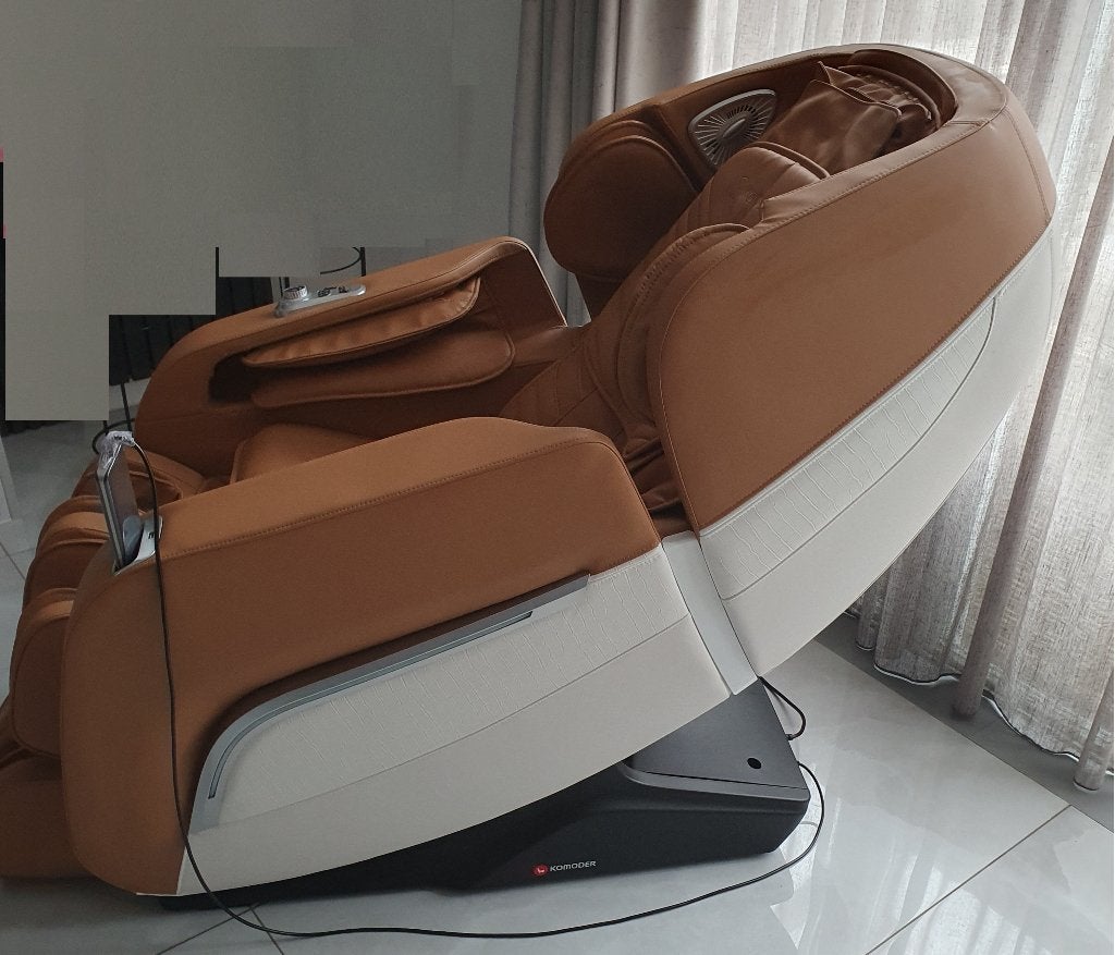 Goed onderhouden geavanceerde Komoder FOCUS II Massagestoel, Ophalen, Gebruikt, Massagestoel of Kussen