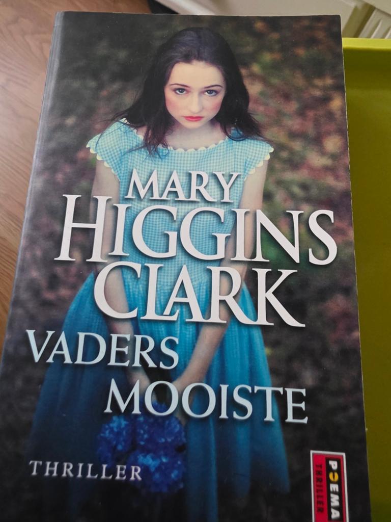 Mary Higgins Clark Thriller Boeken (3 stuks), Ophalen of Verzenden, Gelezen, Mary Higgins Clark, Amerika