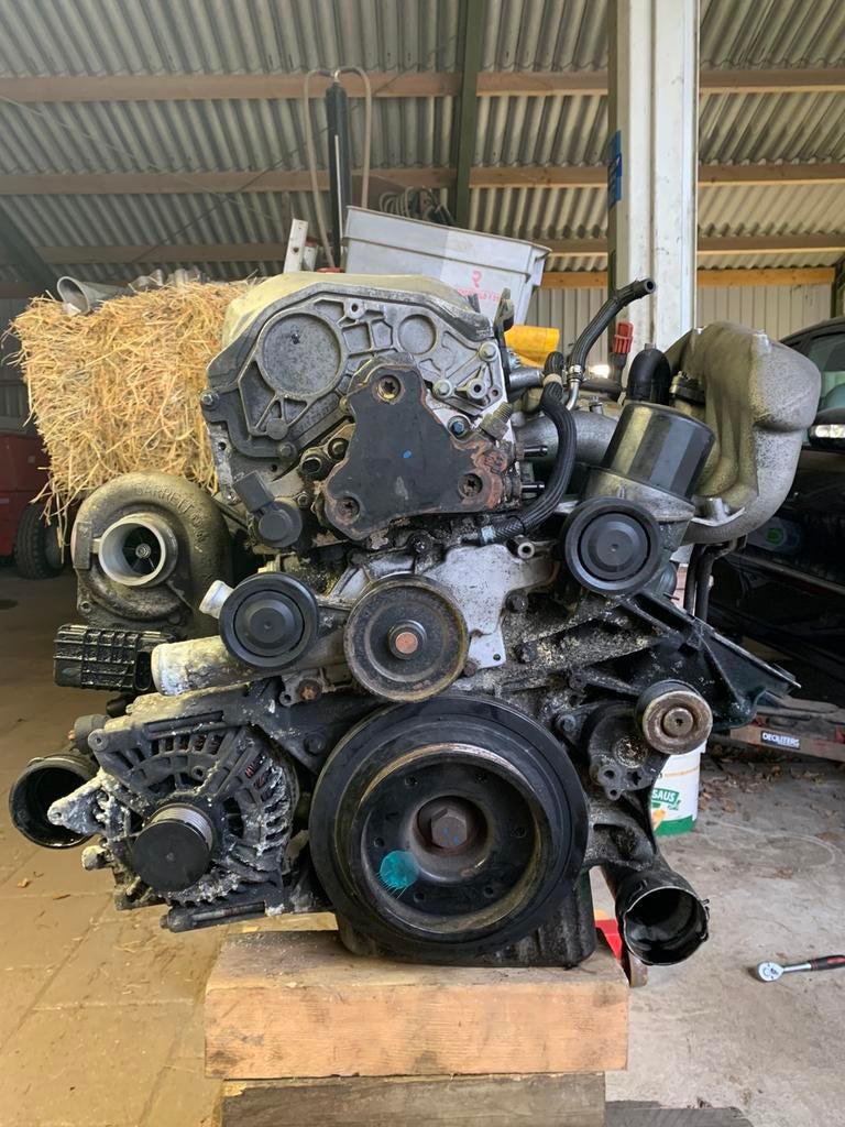 Originele brandstofpomp / hogedrukpomp Mercedes W211, Ophalen of Verzenden, Gebruikt