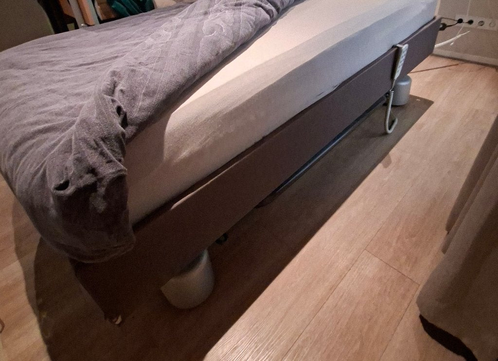 Bed, Huis en Inrichting, Ophalen, Gebruikt, 90 cm, Eenpersoons