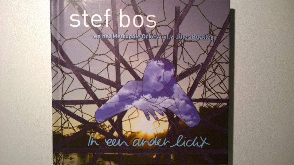 Stef Bos En Het Metropole Orkest -  In Een Ander Licht, Ophalen of Verzenden, Zo goed als nieuw, Pop, Album