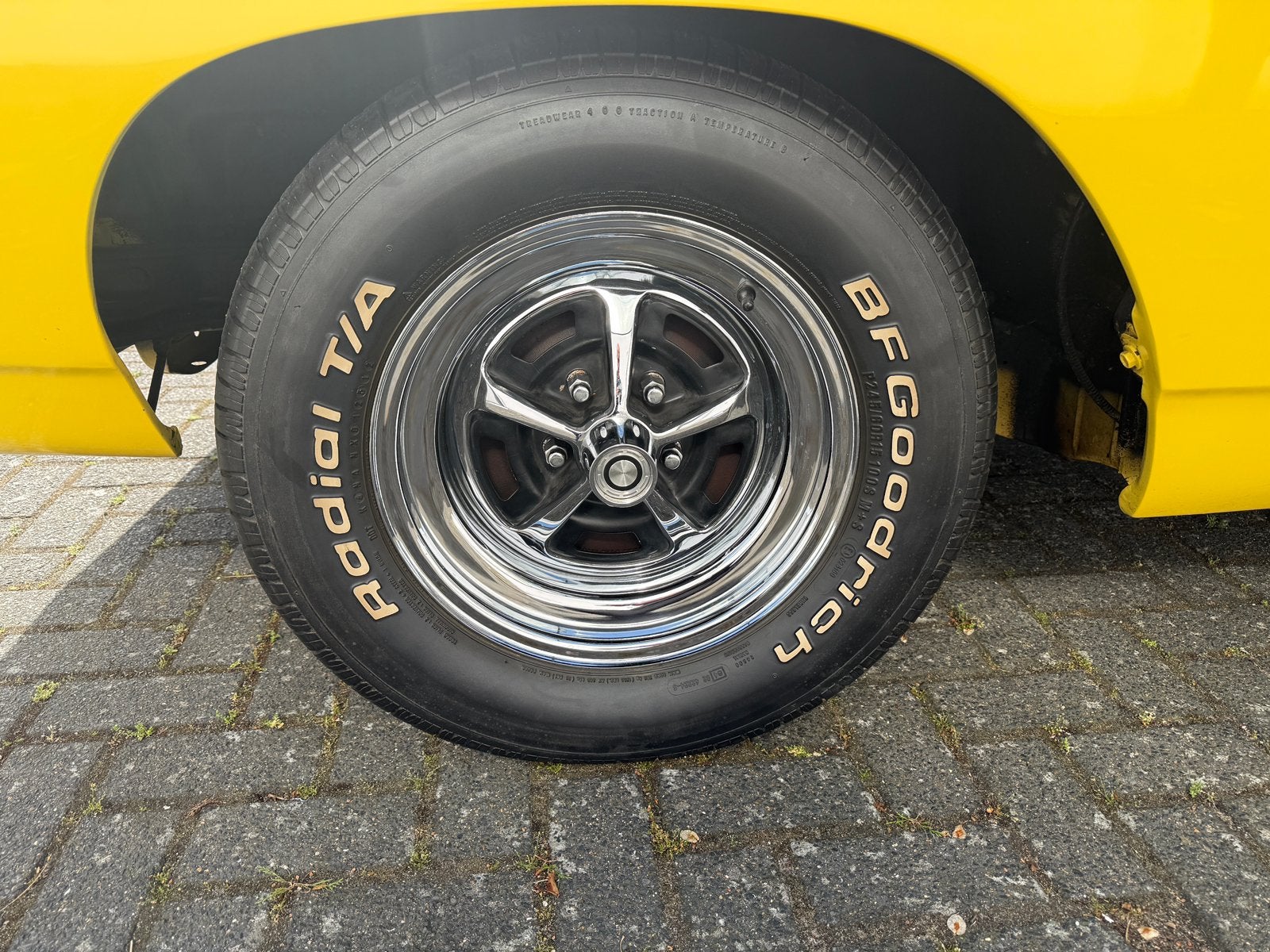 PLYMOUTH ROADRUNNER ‘68 383 CU FOUR ON THE FLOOR, foto 8