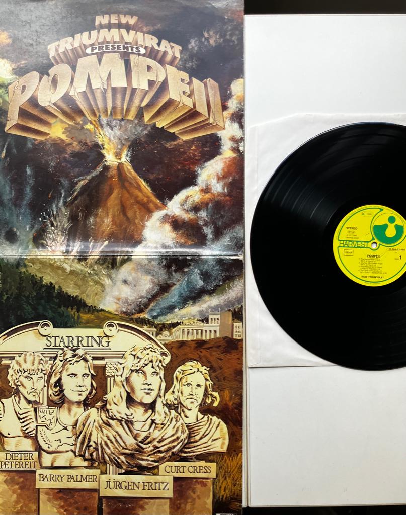 TRI1 Triumvirat Pompei GERM77 €7,50, Cd's en Dvd's, Vinyl | Rock, Fotohoes, Ophalen of Verzenden, Gebruikt, 12 inch