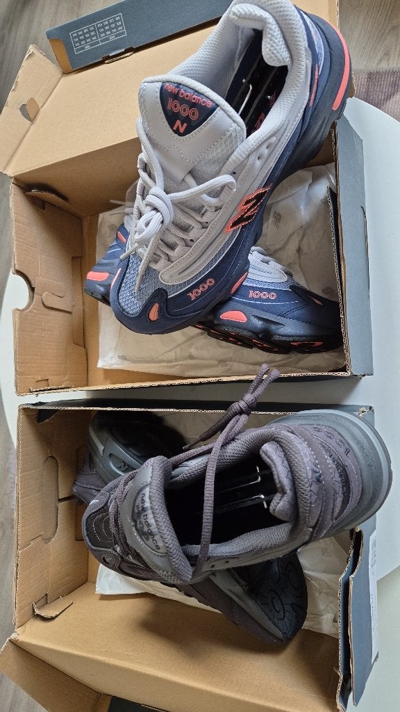 Heren Sport Schoenen NB maat 42 plus sloffen, Kleding | Heren, Ophalen, New Balance, Overige kleuren, Sportschoenen