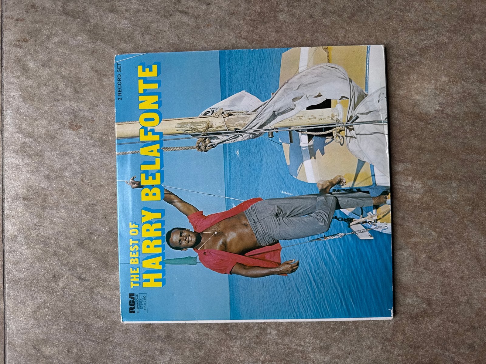 Harry Belafonte - The Best Of Harry Belafonte (2 LP set), Gebruikt, Pop, Ophalen of Verzenden, 12 inch