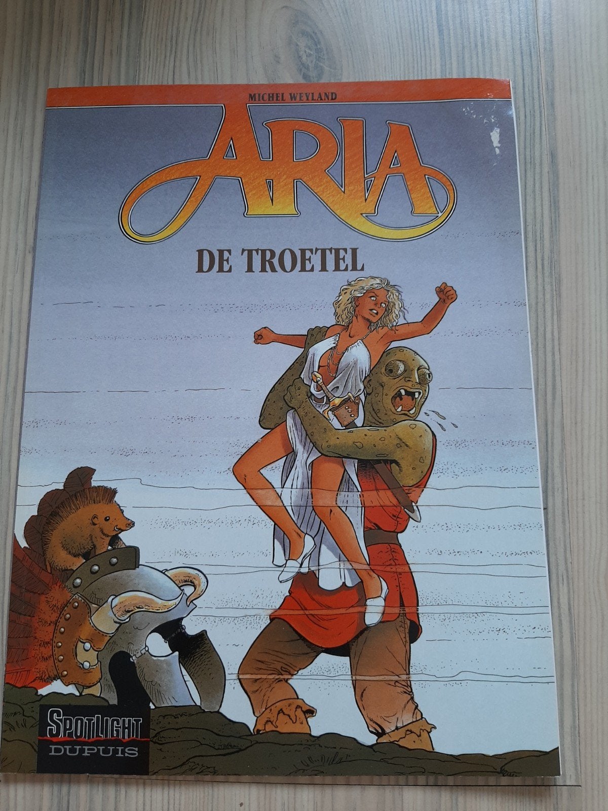 Aria - De Troetel (Spotlight Dupuis), Ophalen of Verzenden