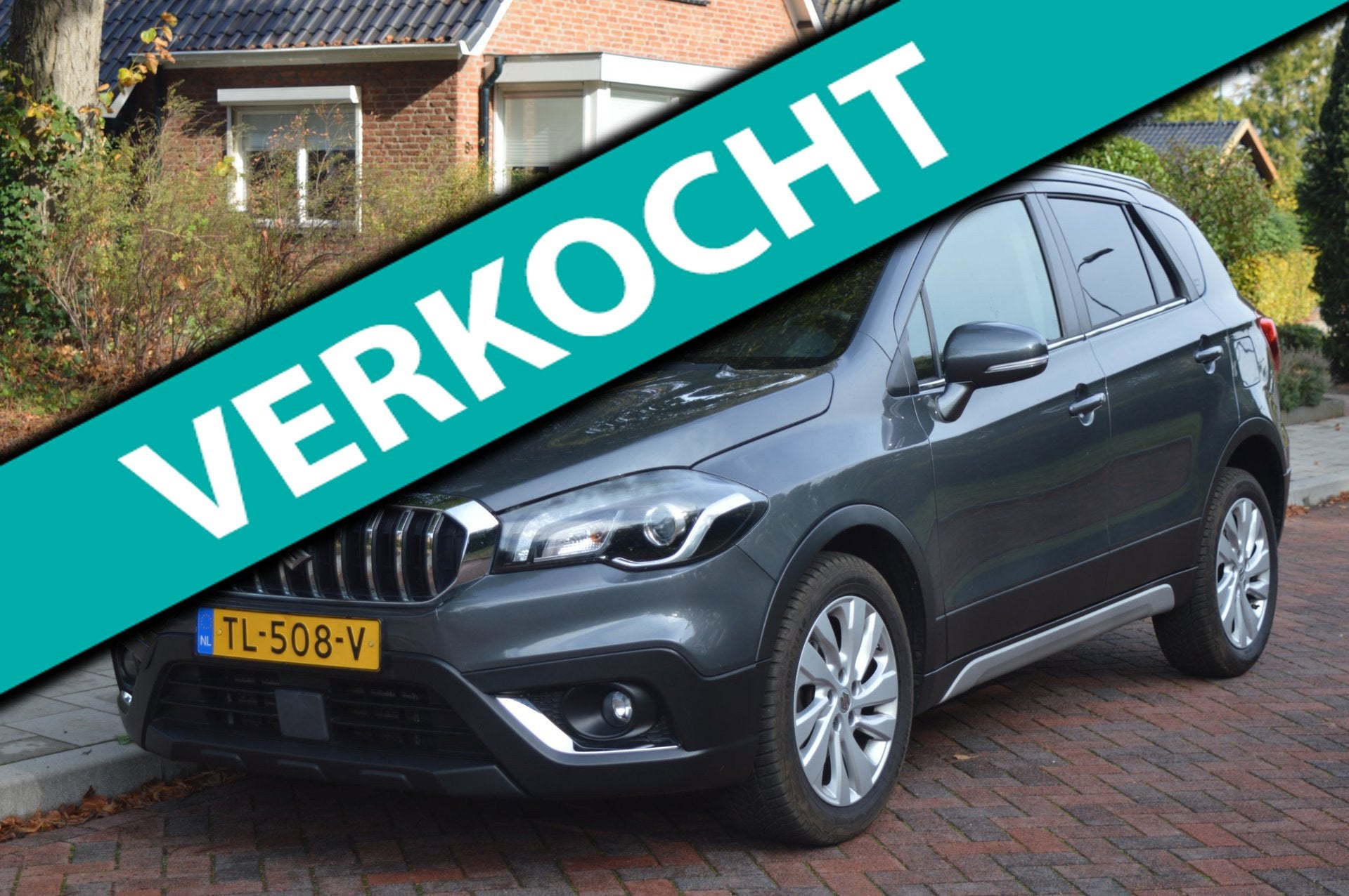 Suzuki S-Cross 1.4 Boosterjet Exclusive Org NL/NAP/2de eig/c, Auto's, Dealer onderhouden, Stof, Euro 6, 4 cilinders