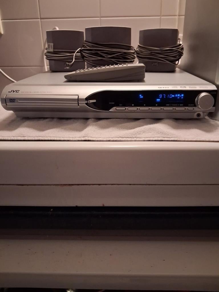 JVC home cinema set, Ophalen of Verzenden, JVC