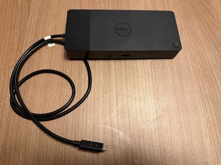 Dell Docking Station - USB-C - Zo goed als nieuw, Computers en Software, Ophalen of Verzenden, Zo goed als nieuw, Docking station