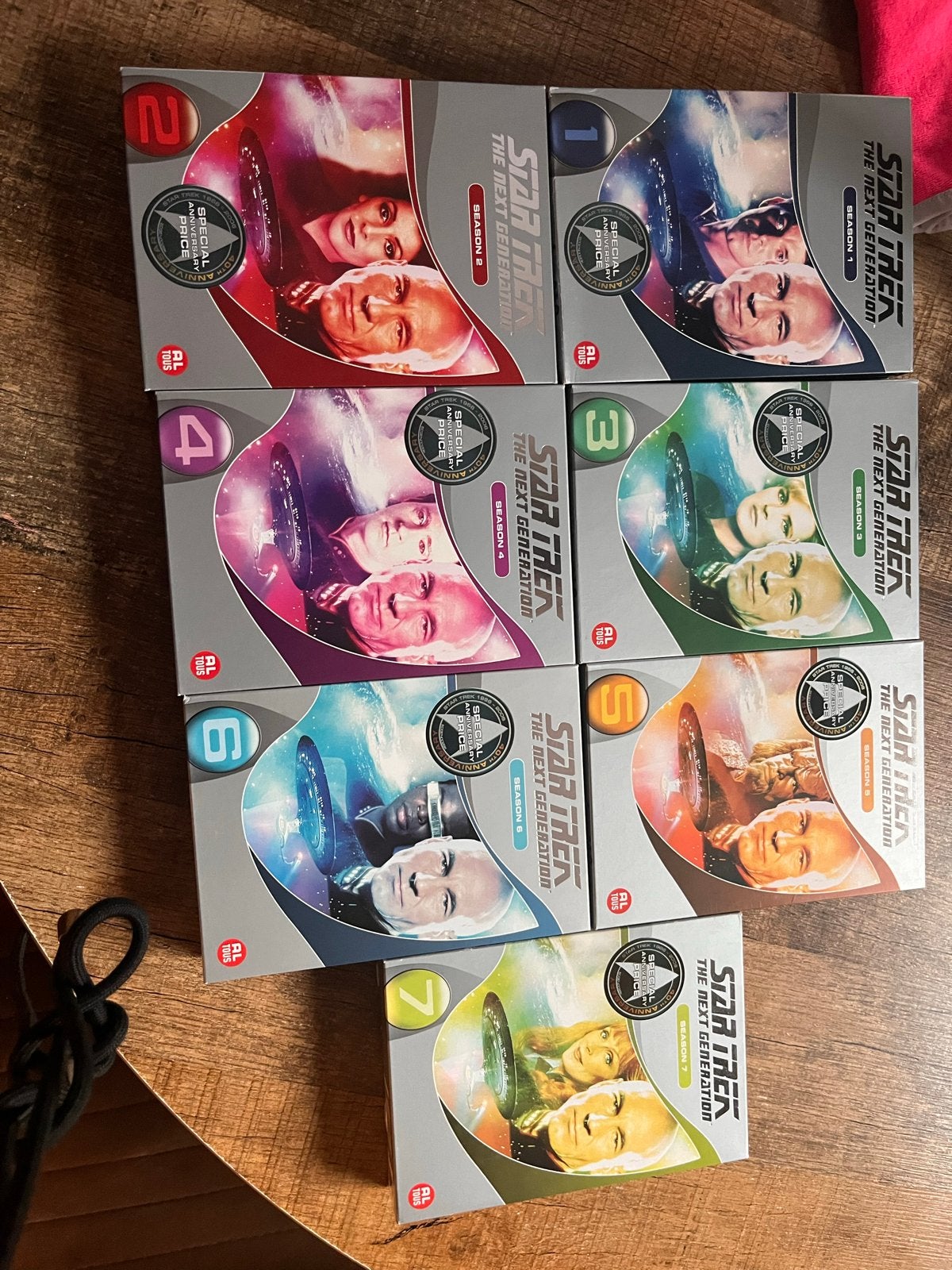Star Trek: The Next Generation - Complete Serie (DVD), Cd's en Dvd's, Engels, Nederlands, Science Fiction en Fantasy, Ophalen of Verzenden