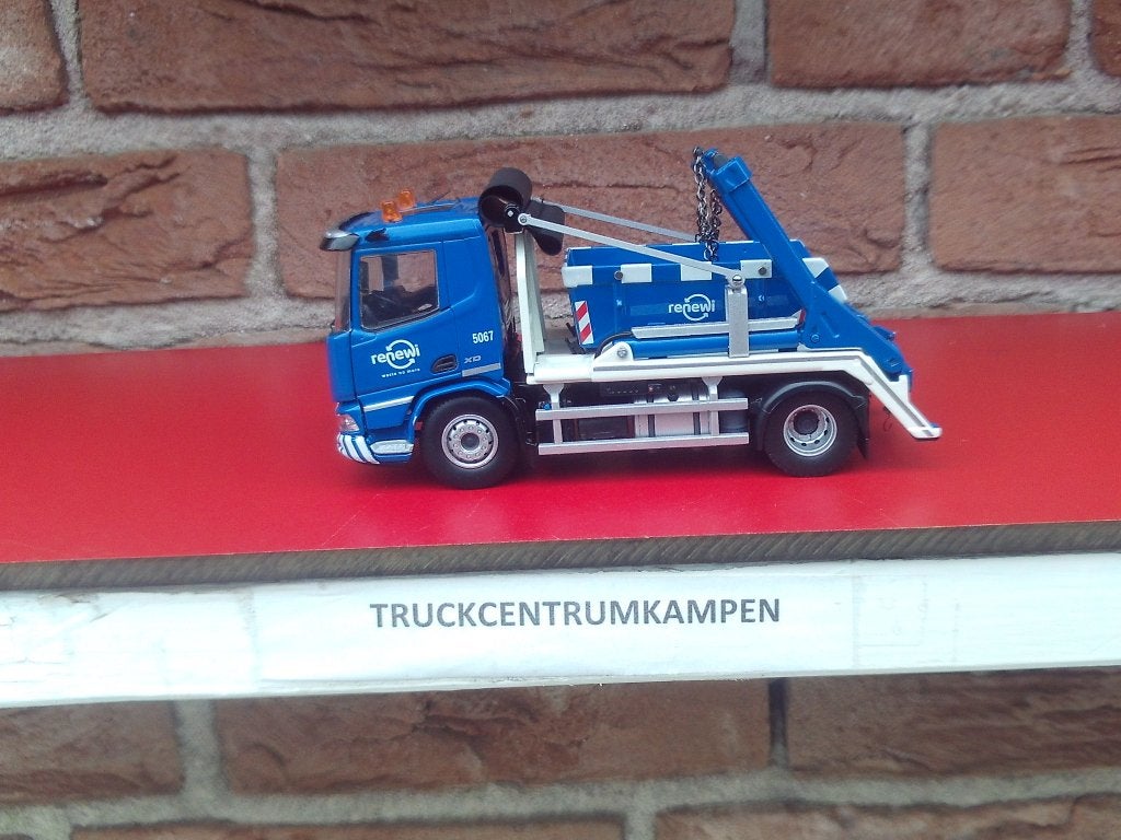 Tekno  Daf  XD  Dagcabine  van  Renewi., Hobby en Vrije tijd, Modelauto's | 1:50, Ophalen of Verzenden, Nieuw, Bus of Vrachtwagen