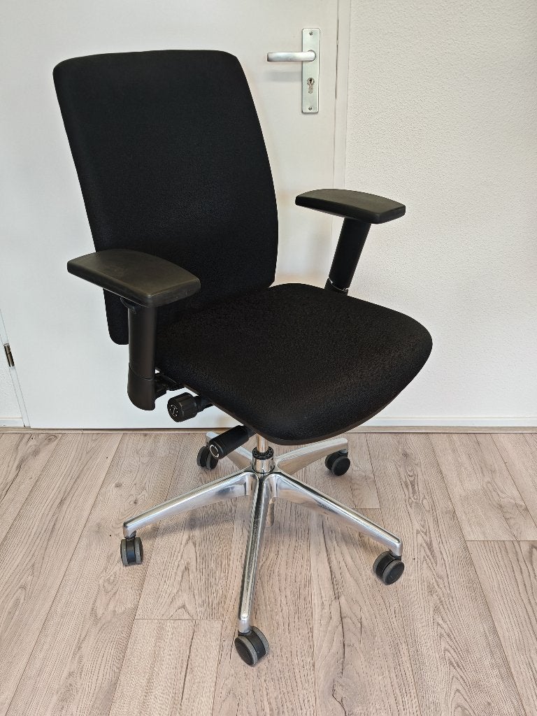 Ergonomische Bureaustoel Expan Büromöbel model Motion B, Ophalen, Gebruikt, Zwart, Bureaustoel