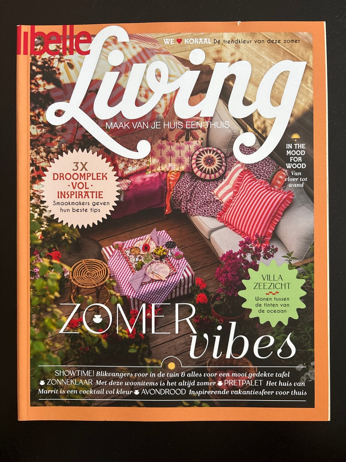 Libelle Living Zomervibes - Maak van je huis een thuis, Ophalen of Verzenden, Nieuw, Damesbladen