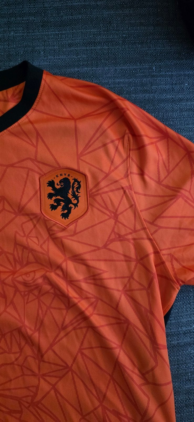 Orgineel wk 2022 nederlansds elftal shirt xl, Maat XL, Ophalen of Verzenden, Zo goed als nieuw, Shirt