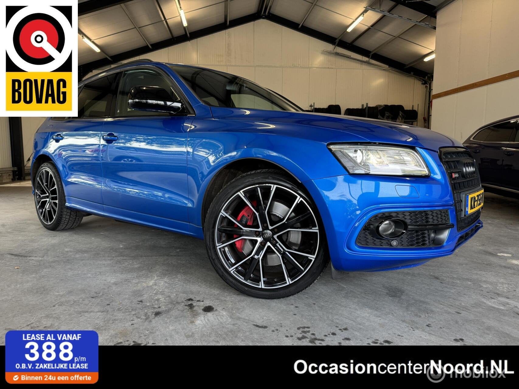 Audi SQ5 3.0 BiTDI Competition | Audi Exclusive | NAP| PANO, Auto's, Automaat, 15 km/l, Gebruikt, Euro 6