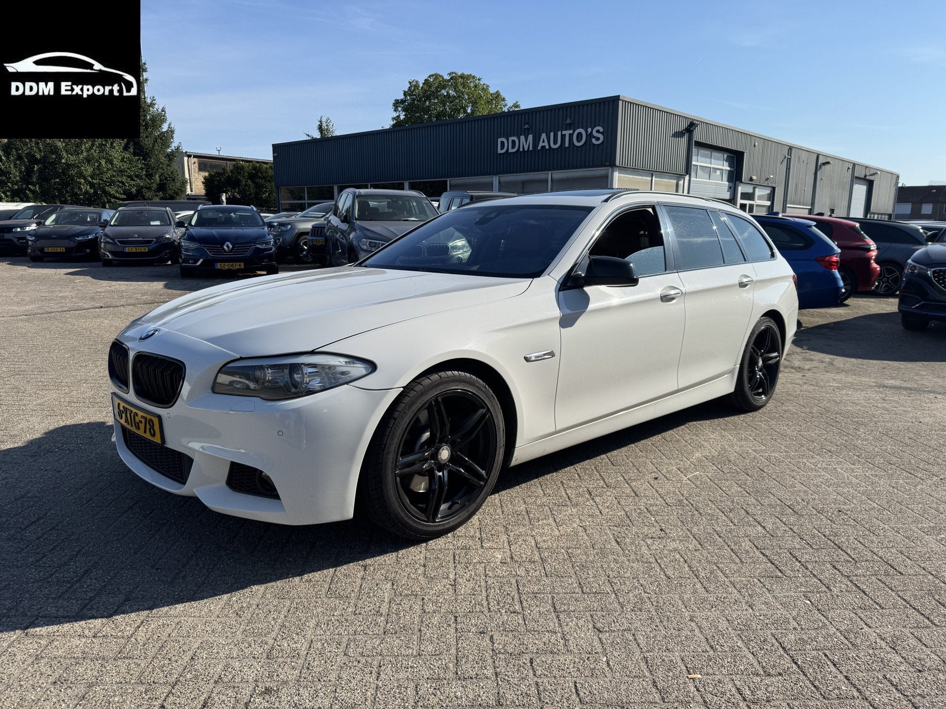 BMW 5 Serie Touring 530xd High Executive (bj 2012), Auto's, Automaat, Euro 5, Gebruikt, 2993 cc