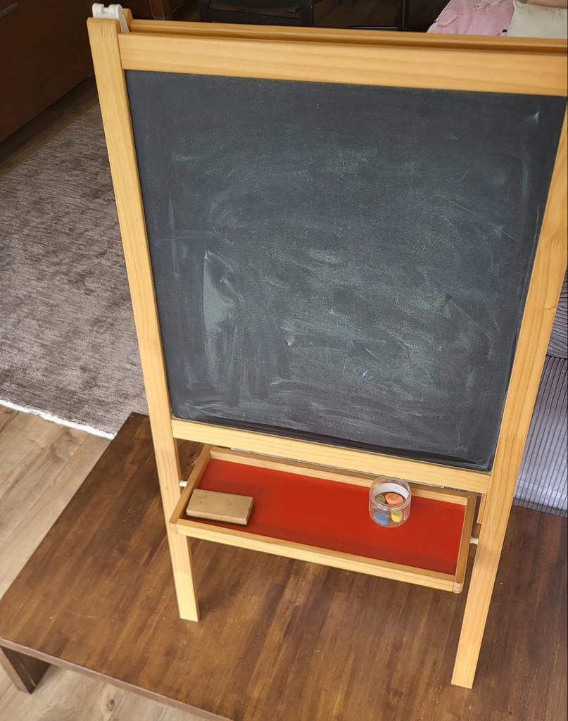 IKEA Mala tekenbord, Ophalen, Zo goed als nieuw, Krijtbord