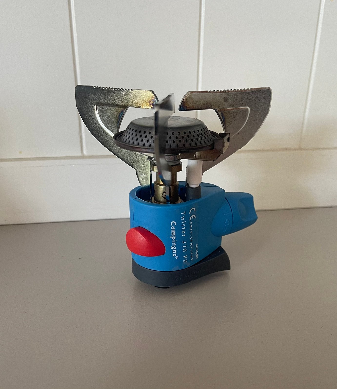 Campingaz Twister 270 PZ, Ophalen of Verzenden, Gebruikt