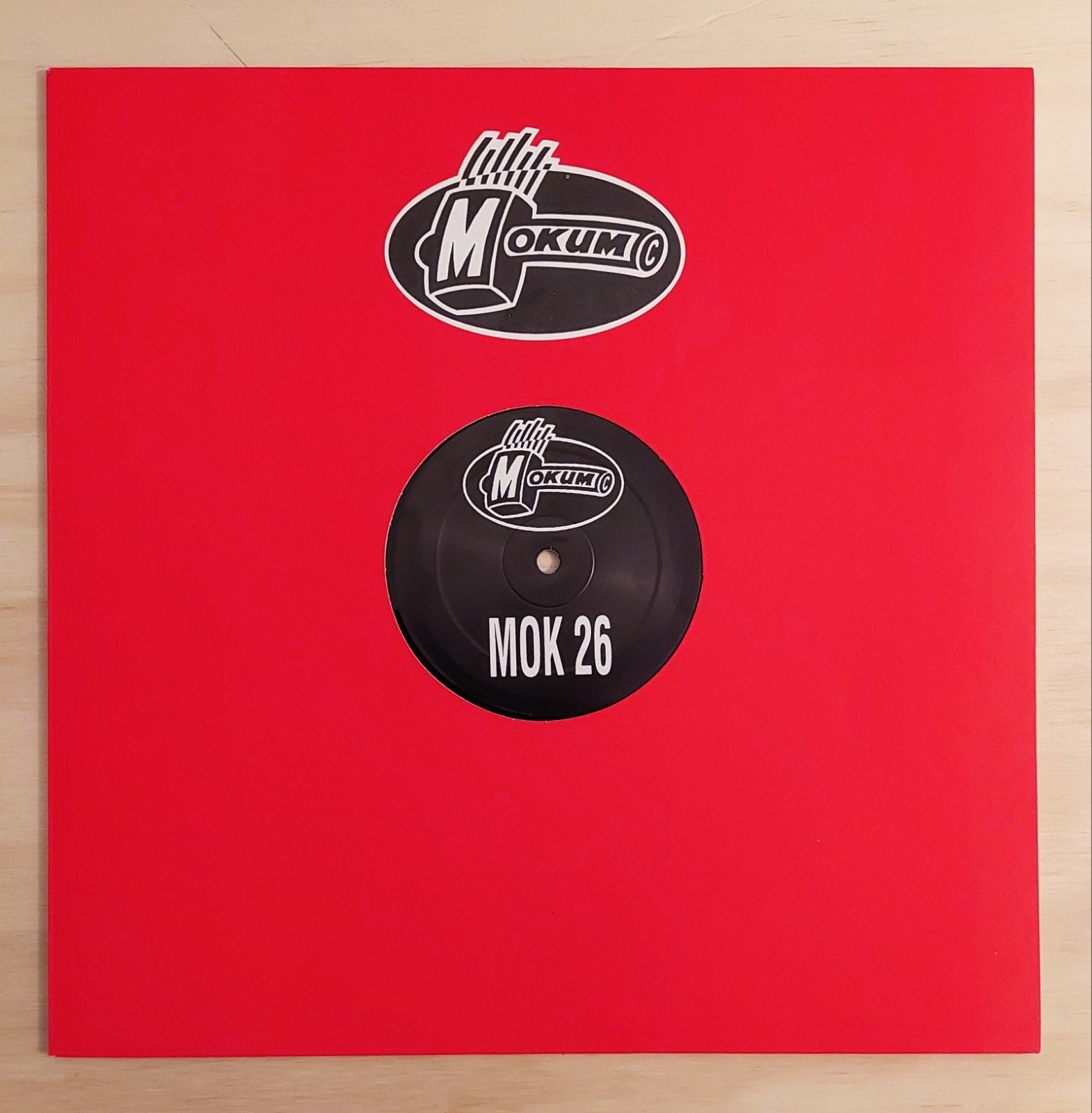 DJ Fistfuck - 'Fuck On!' (Mokum Records MOK 25), LP, Ophalen of Verzenden, Zo goed als nieuw, Elektronisch