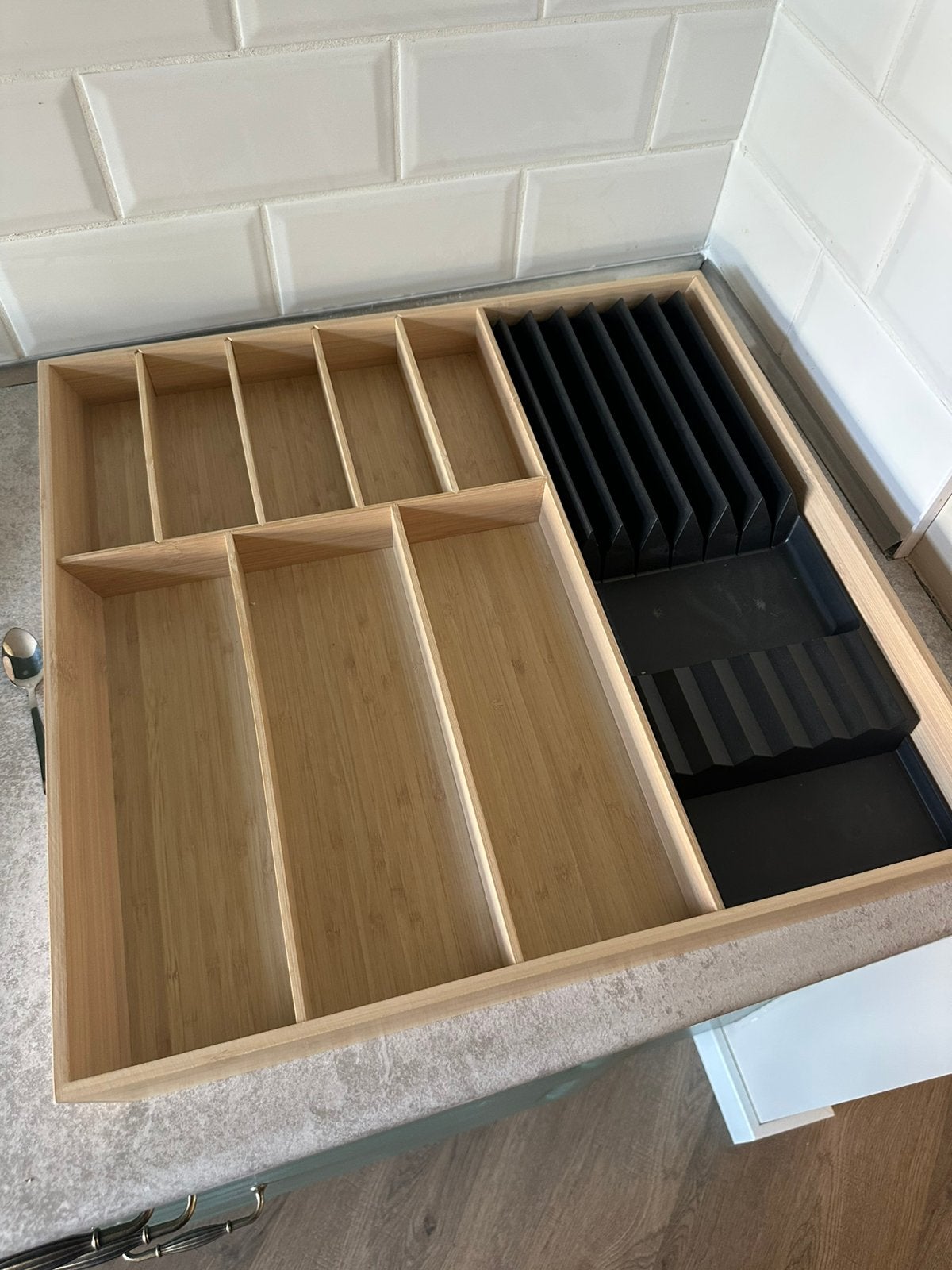 Bestekbak: UPPDATERA, Ophalen, Zo goed als nieuw, Minder dan 50 cm