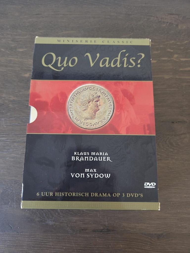 Quo Vadis? miniserie, Alle leeftijden, Ophalen of Verzenden, Zo goed als nieuw, Drama