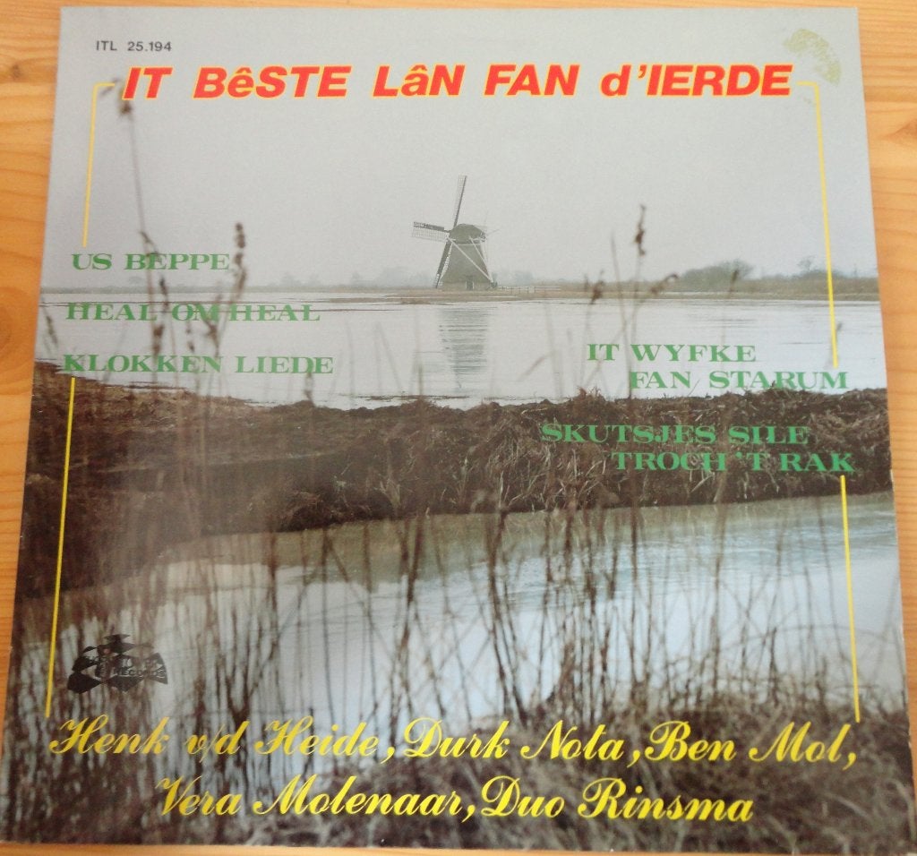It Beste Lan Fan d'ierde (LP), Cd's en Dvd's, LP, Gebruikt, Ophalen of Verzenden, Levenslied of Smartlap