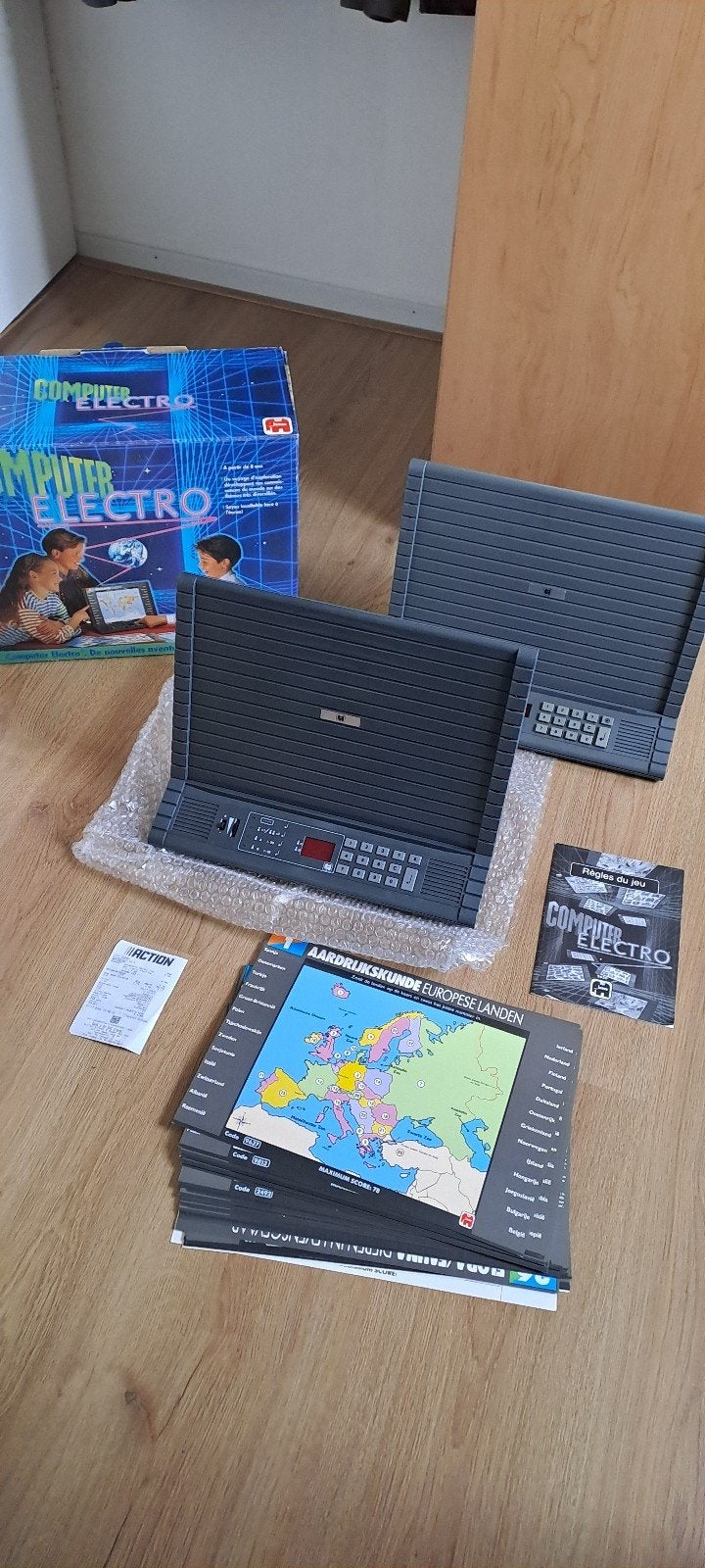 Jumbo Computer Electro Educatief Spel, Hobby en Vrije tijd, Gezelschapsspellen | Bordspellen, Een of twee spelers, Ophalen of Verzenden
