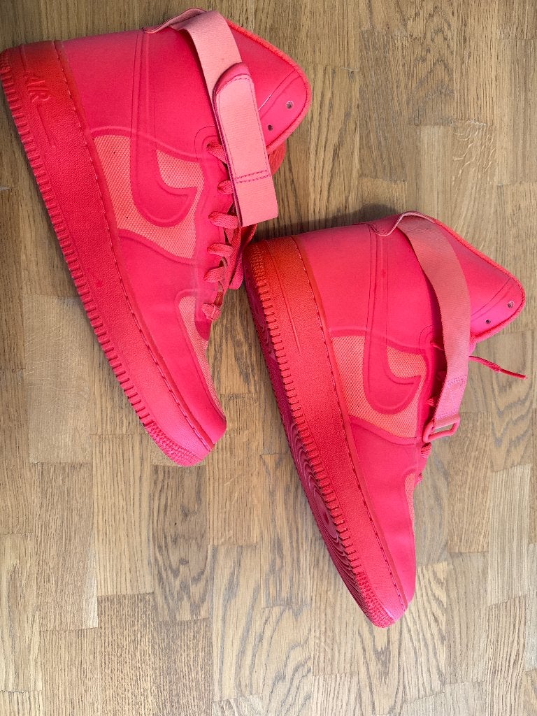 Nike Air Force 1 High “Liquid Pink” maat 42,5, Overige kleuren, Nike, Ophalen of Verzenden, Sneakers of Gympen