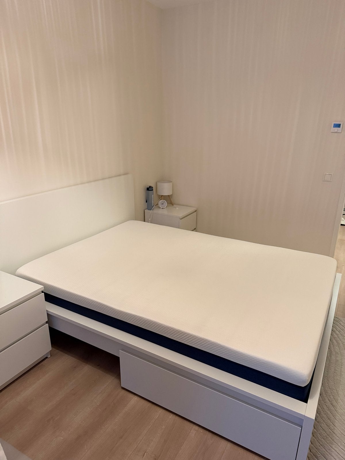 MattSleeps Original Matras 140x200 cm - ZGAN, Tweepersoons, Zo goed als nieuw, Matras, 200 cm