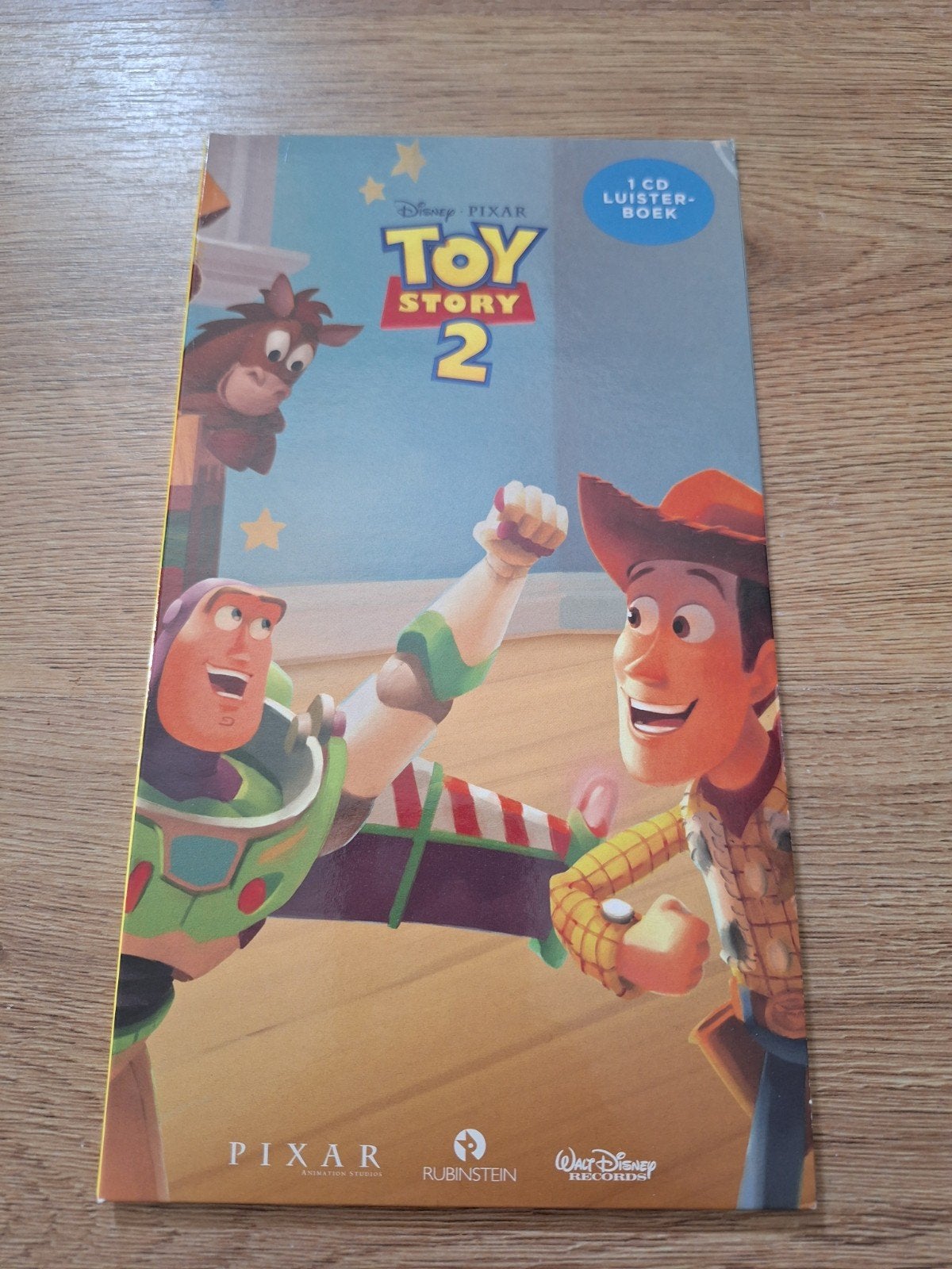 Disney Pixar Toy Story 2 Luisterboek met CD, Ophalen of Verzenden, Zo goed als nieuw, Disney Pixar, Sprookjes