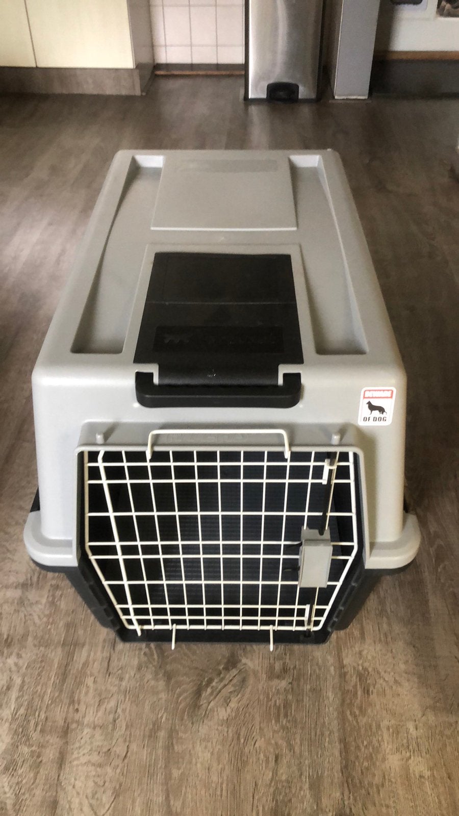 FERPLAST ATLAS 50 Hondenkennel Bench 81x55,5x58cm, Ophalen, Zo goed als nieuw