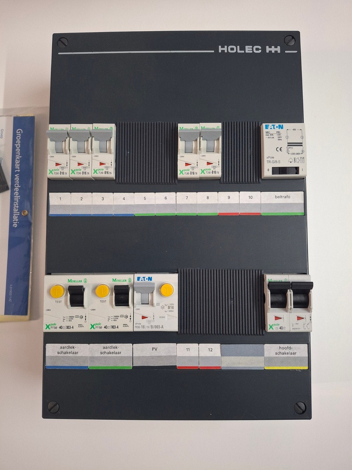 Eaton/holec/Moeller groepenkast meterkast.
-, Ophalen, Zo goed als nieuw, Overige typen