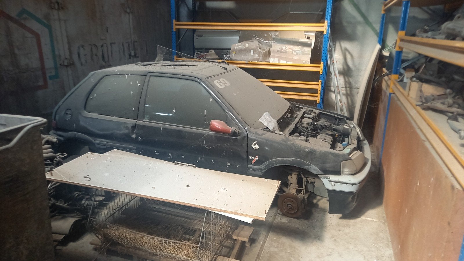 Peugeot 106 XSI      Sloopauto - Onderdelen of Restauratiepr, Ophalen of Verzenden, Gebruikt, Peugeot