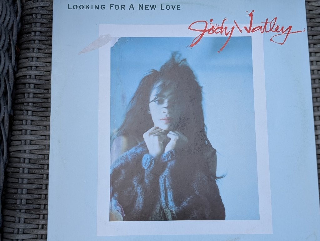 Maxi single - Jody Watley - Looking for a new love, Ophalen of Verzenden, Zo goed als nieuw, Pop