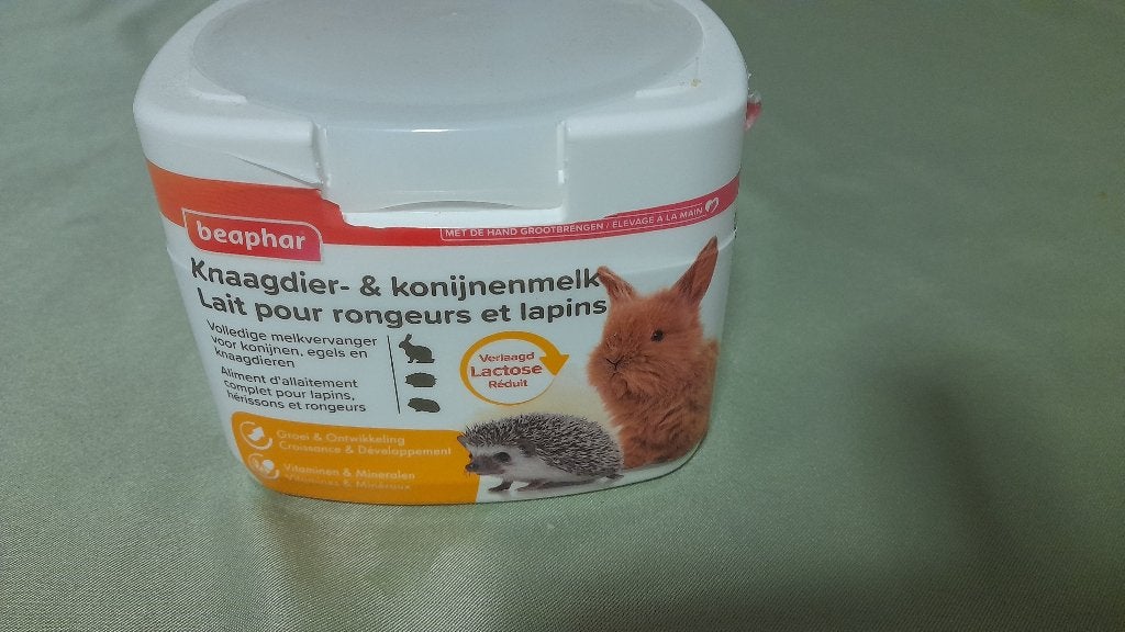 Konijnenmelk, Dieren en Toebehoren, Dierenvoeding, Knaagdier of Konijn, Ophalen