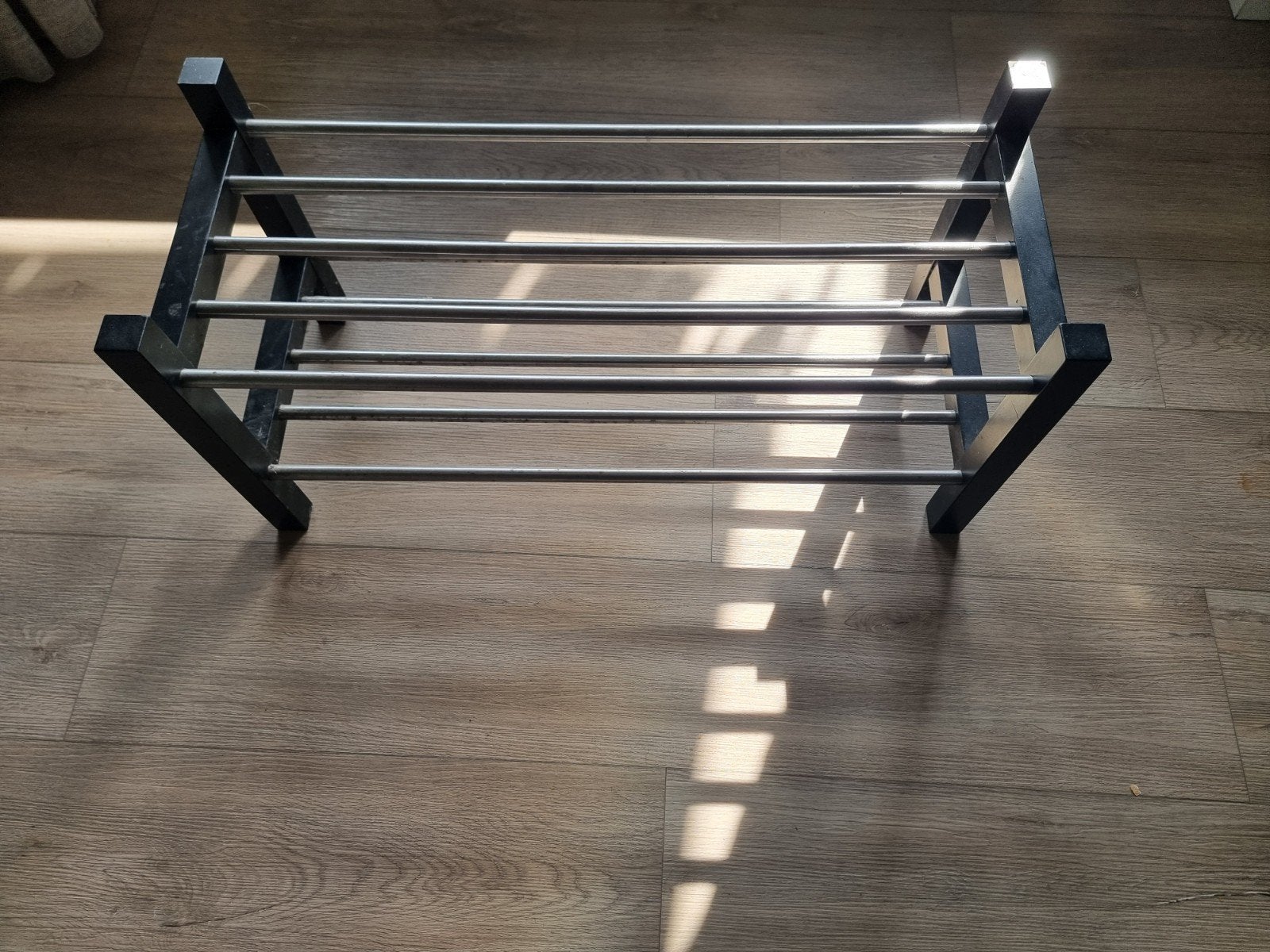 schoenenrek, Ophalen