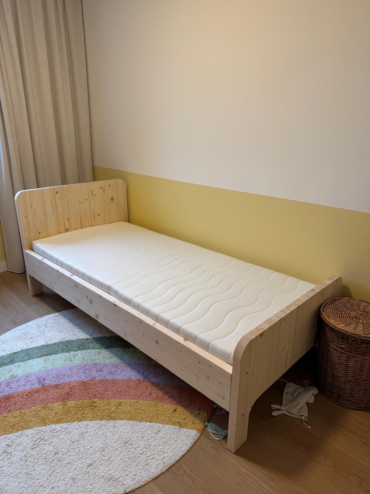 Lilli Kids Kindermatras 90x200, Ophalen, Zo goed als nieuw, Eenpersoons