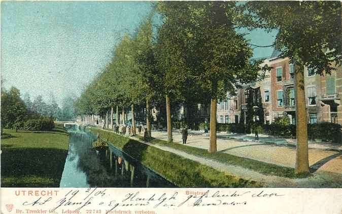301-209-009 Utrecht Biltstraat, Verzenden, Voor 1920, Utrecht