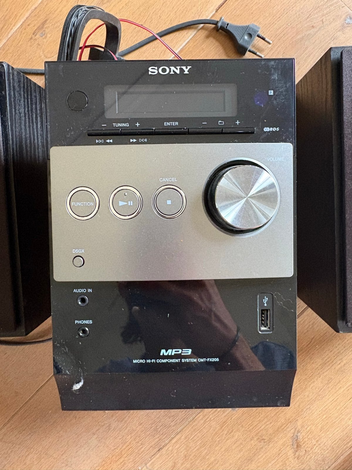 Sony speaker, radio, cd speler CMT-FX205, Audio, Tv en Foto, Stereo-sets, Ophalen, Gebruikt, Microset, Sony