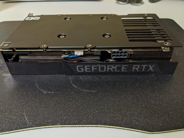 OEM Dell Nvidia GeForce RTX 3060ti 8gb, Computers en Software, GDDR6, PCI-Express 4, Ophalen of Verzenden, Zo goed als nieuw
