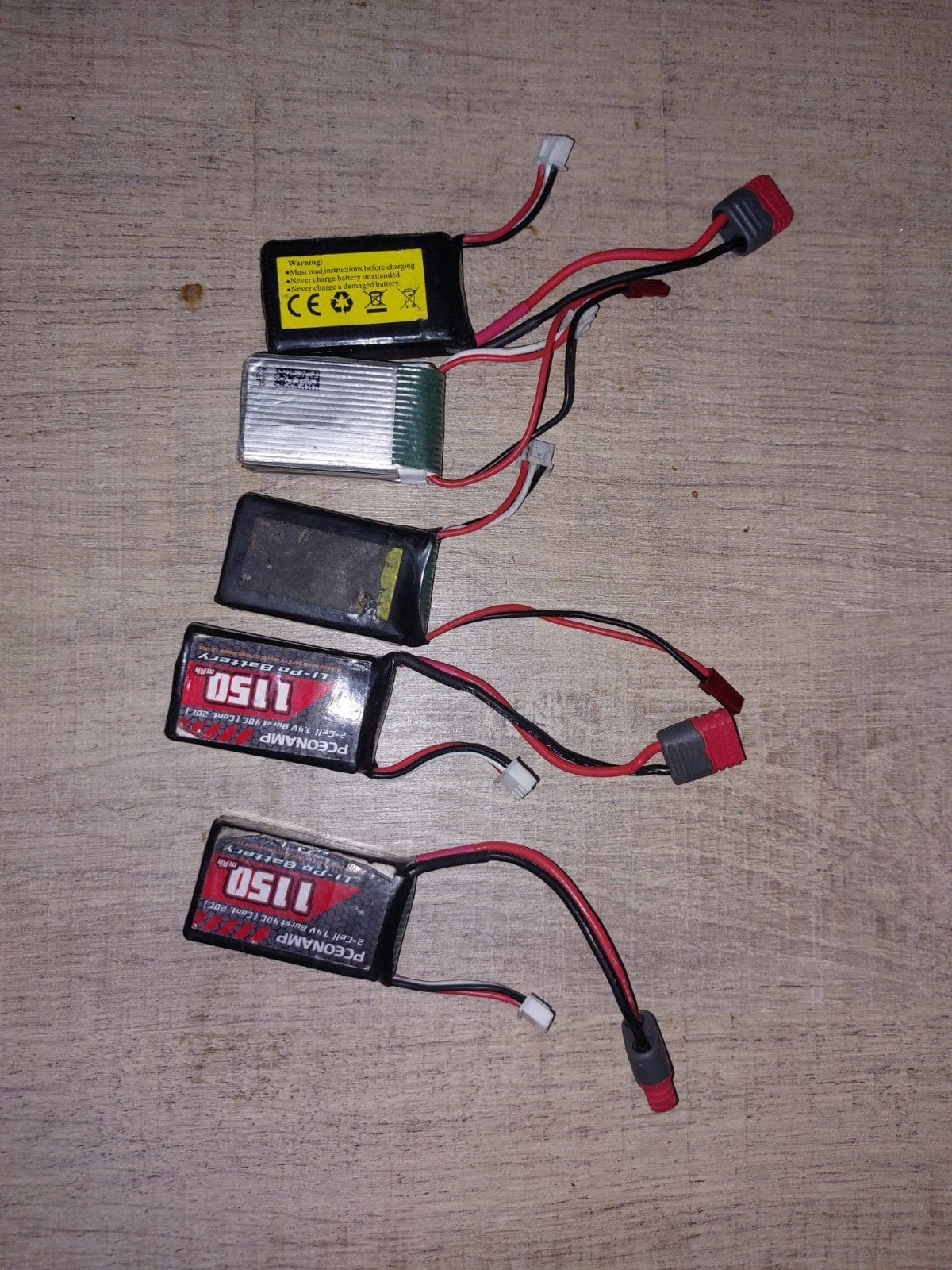RC Helikopter Batterijen - Li-Po 1150mAh, Ophalen, Gebruikt, Elektro, Helikopter