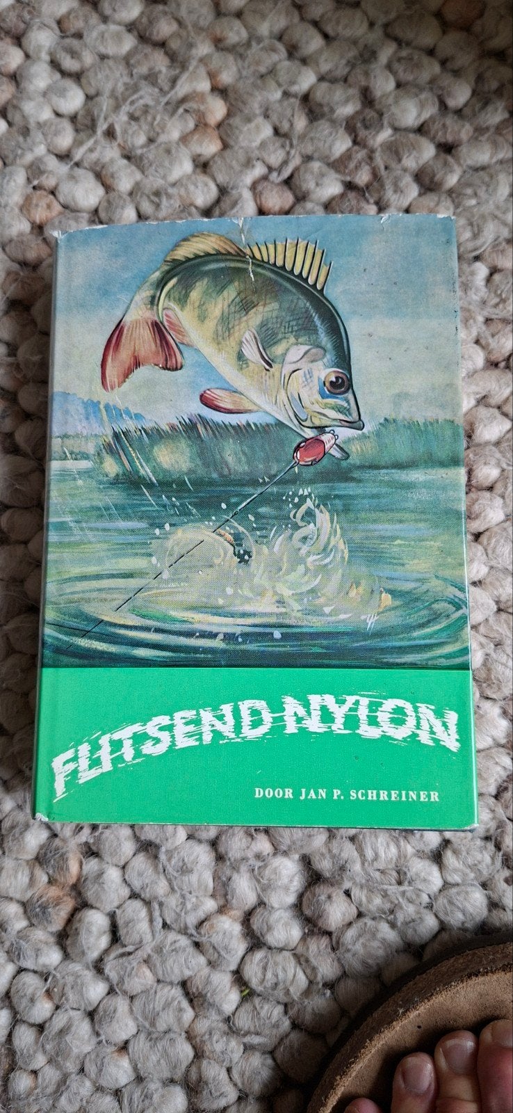 Flitsend Nylon - Jan P. Schreiner (Vintage Boek), Ophalen of Verzenden, Gelezen, Jan P. Schreiner