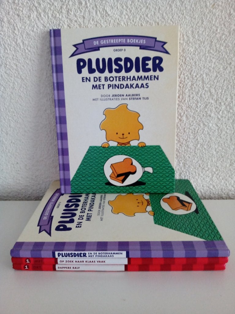 DE GESTREEPTE BOEKJES  zgan, Boeken, Ophalen of Verzenden, Zo goed als nieuw, Fictie algemeen